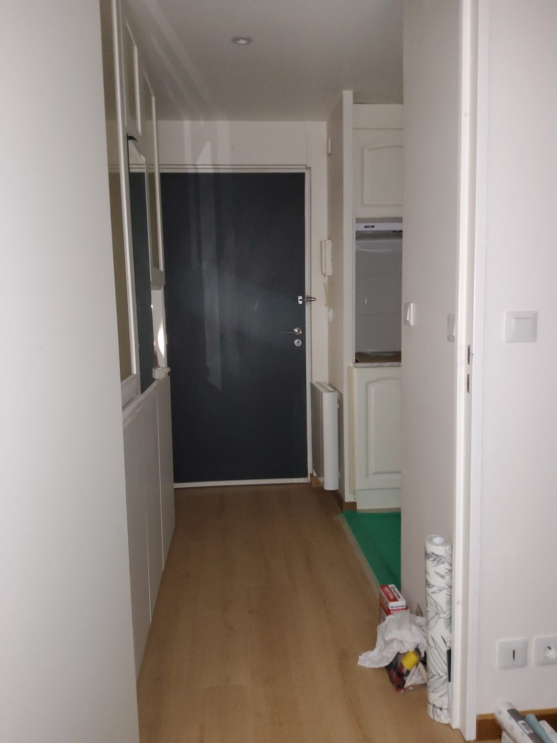 Couloir-entrée (avant)